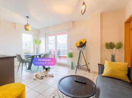 Your Peaceful Escape in Luxembourg ID10, apartment in Esch-sur-Alzette