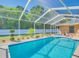 Spring Hill Home with Private Yard and Heated Pool!