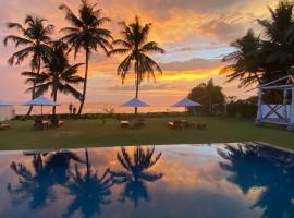 Sea Star Boutique Hotel, hotel com piscina em Hikkaduwa