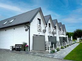 Na Fali, hotel v mestu Chłopy