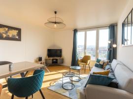 Jolie T5 meublées hyper centre - 4ch haut de gamme, apartment in Coulaines