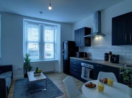 Excellent one bedroom apartment Dundee, hotel Dundee-ben