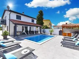 Ferienhaus mit Privatpool für 8 Personen ca 125 qm in Galižana, Istrien Istrische Riviera