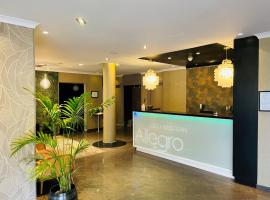 Best Western Allegro Nation, Best Western-hotell i Paris