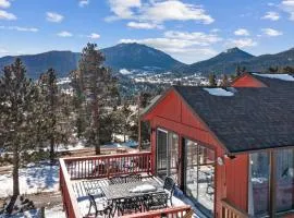 Twin Sisters Views Vacation Rental by Estes Park Homes home