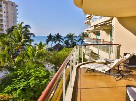 Departamento a pie de playa, παραθεριστική κατοικία σε Nuevo Vallarta 