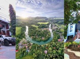 GBLoboc River Guesthouse, hotel med parkering i Loboc