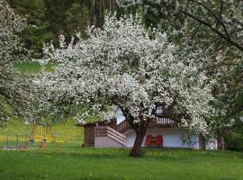 Gemütliches Ferienhaus in Hart Im Zillertal mit Garten, Terrasse und Grill, hotel in Hart im Zillertal