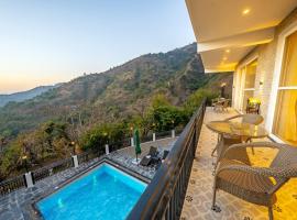 sunset villa – hotel w mieście Nainital