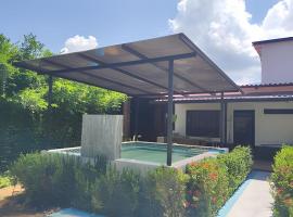 Hermosa finca plan ecológico Brisas de 4 Esquinas, hotel v destinaci Carmen de Apicalá