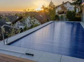 Luxuriöses Haus mit Pool, nahe Schweizer Grenze