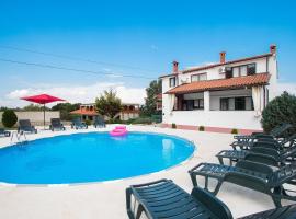 Ferienwohnung für 6 Personen ca 92 qm in Barban, Istrien Bucht von Raša - b55277, apartment in Barban