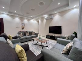 شقق نسج المسكن الفاخرة دخول ذاتي شمال الرياض, apartment in Riyadh