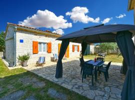 Ferienhaus für 5 Personen ca 66 qm in Kršanci, Istrien Binnenland von Istrien, hotel i Pifari