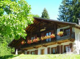 Le Chalet de La Pat, cabin in Hauteluce