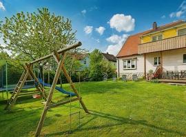 Ferienhaus in Bärnau mit Großem Garten、Bärnauのペット同伴可ホテル