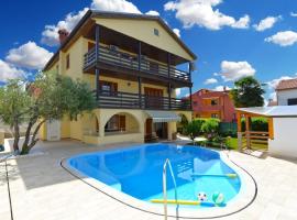 Ferienwohnung für 3 Personen ca 20 qm in Stancija Vinjeri Novigrad, Istrien Istrische Riviera, apartment in Karpinjan