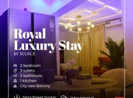 Royal Luxury Stay by Sluice, apartment in Lagos