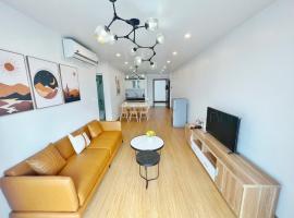 하롱에 위치한 바닷가 숙소 HaLong Luxury Apartment Chuỗi Căn hộ 2 3 4 Phòng Ngủ