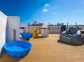 Charmante Wohnung in Son Baulo mit Grill