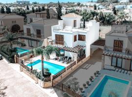 WealthyStays: Sunset Villa, hotel a Paralimni