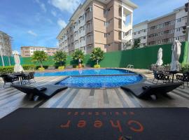 A405 at SMDC Cheer Residences - Marilao, hotel a Marilao