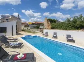 Ferienhaus mit Privatpool für 6 Personen ca 135 qm in Marčana, Istrien Südküste von Istrien