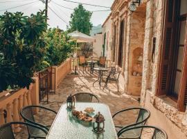 Kleanthe, hotel a Calchi (Halki)