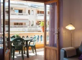 Ferienwohnung in Son Baulo mit Grill