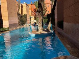 Riad Jad - Sweet Duplex Appartement, departamento en Marrakech