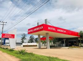 Hotel American، فندق في Ariquemes