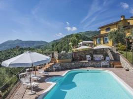 Ferienhaus mit Privatpool für 8 Personen ca 250 qm in Serravalle Pistoiese, Toskana Provinz Pistoia, casa vacanze a Cantagrillo