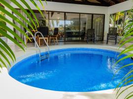 Villa Escondinte de Playa, hotel met zwembaden in Sardinal