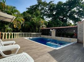 Hermosa Casa Quinta Vacacional, huvila kohteessa Melgar