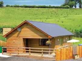 Heartsease Lodges, hotell i Llanbister