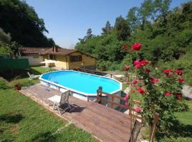Ferienhaus mit Privatpool für 6 Personen ca 120 qm in Massa e Cozzile, Toskana Provinz Pistoia、Massa e Cozzileの別荘