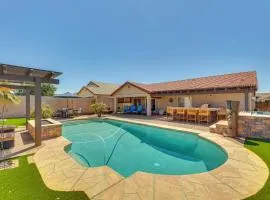 Sunny San Tan Valley Home with Backyard Oasis!