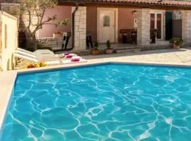 Ferienhaus mit Privatpool für 5 Personen ca 100 qm in Butkovici, Istrien Binnenland von Istrien