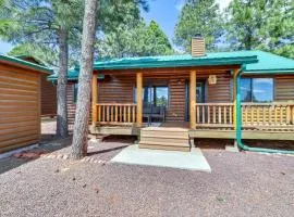 Near Lakes and Trails Pet-Friendly Cabin in Arizona