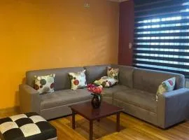Departamento amplio para familia o amigos