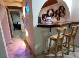 Casa Rio de Cristal, hotel v destinaci Pijao