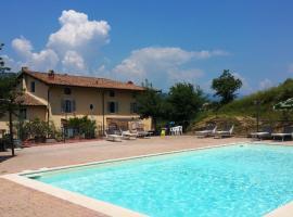 Ferienwohnung für 4 Personen 2 Kinder ca 80 qm in Serravalle Pistoiese, Toskana Provinz Pistoia, hotel a Serravalle Pistoiese