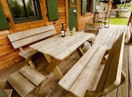 Ferienwohnung mit zwei Schlafzimmern und Terrasse