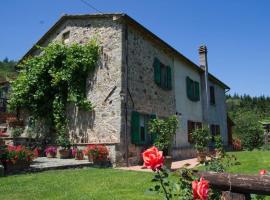 Ferienhaus mit Privatpool für 5 Personen ca 80 qm in Lanciole, Toskana Provinz Pistoia, מלון בLanciole