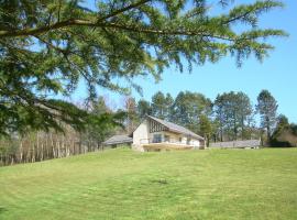 Gadeyne Nathalie Le chalet de Malvoue, hótel í Vimoutiers