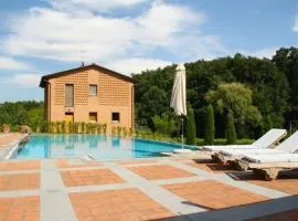 Ferienhaus mit Privatpool für 5 Personen ca 90 qm in Montecarlo, Toskana Provinz Pistoia