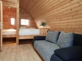 42 Camping Pod، فندق في Silberstedt