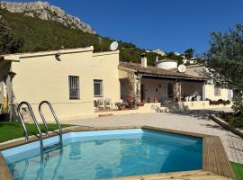 Chalet Cucarres, hotell i Calpe