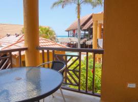 VickiTini Beach Resort, hotel v Negrilu