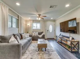 Baton Rouge Home with Private Patio 2 Mi to LSU!